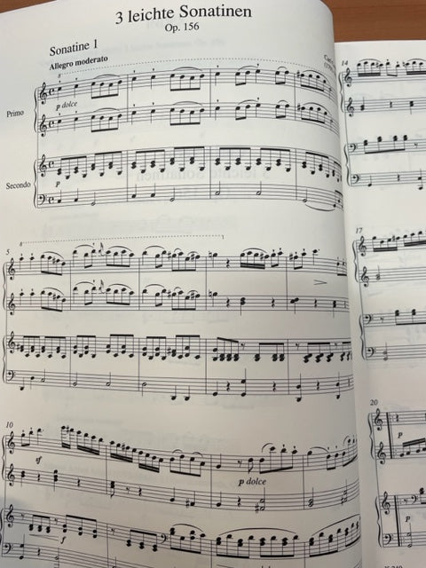 Pièces pour piano à 4 mains volume 2