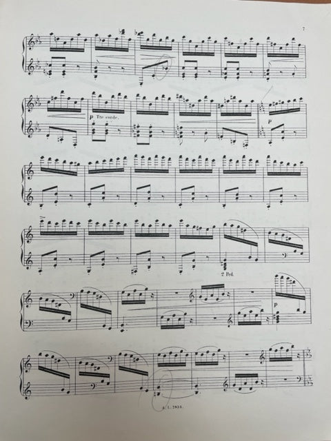 Gabriel Pierné Etude de Concert opus 13 partition piano- 3000 partitions, livres et vinyles d'occasion en vente sur notre site internet gastonmusicclub.fr Gaston Music Store
