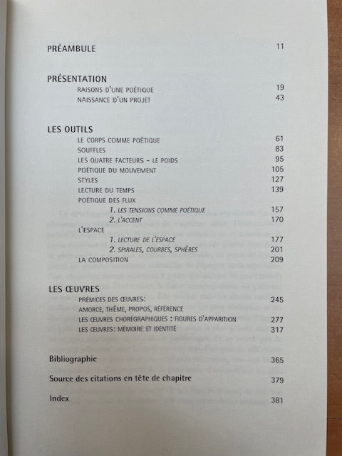 Poétique de la danse contemporaine livre de Laurence Louppe-3000 partitions, livres et vinyles d'occasion en vente sur notre site internet gastonmusicclub.fr Gaston Music Store