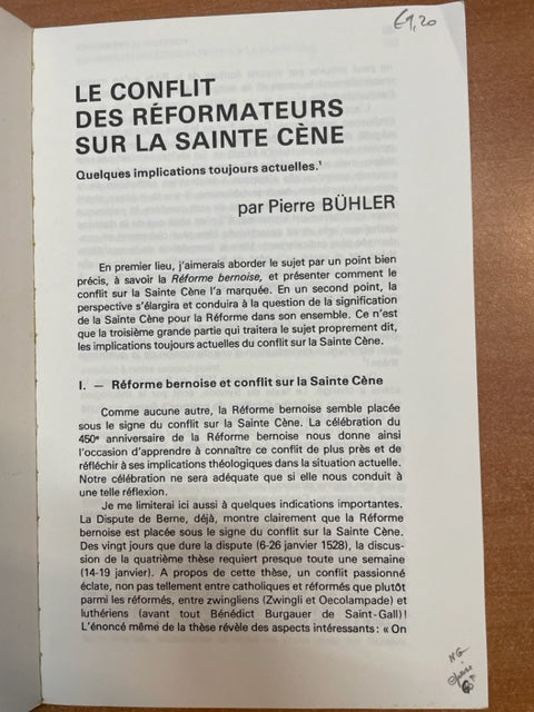 Revue Positions luthériennes 27e année - n°3- 3000 partitions, livres et vinyles d'occasion en vente sur notre site internet gastonmusicclub.fr Gaston Music Store