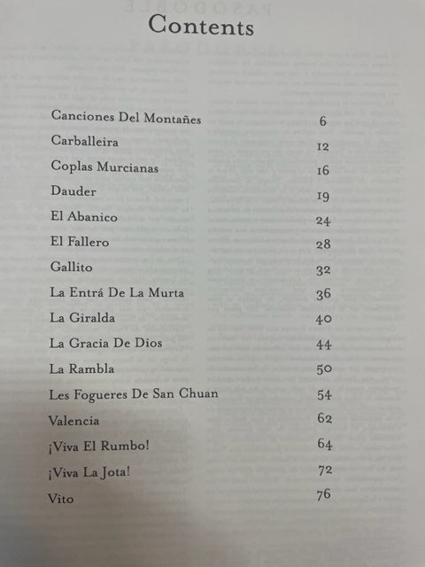 Pasodobles espanoles partition piano - 3000 partitions, livres et vinyles d'occasion en vente sur notre site internet gastonmusicclub.fr Gaston Music Store