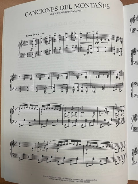 Pasodobles espanoles partition piano - 3000 partitions, livres et vinyles d'occasion en vente sur notre site internet gastonmusicclub.fr Gaston Music Store