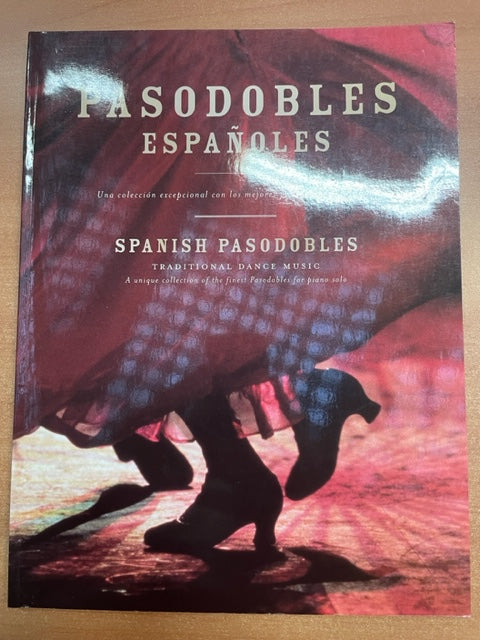 Pasodobles espanoles partition piano - 3000 partitions, livres et vinyles d'occasion en vente sur notre site internet gastonmusicclub.fr Gaston Music Store
