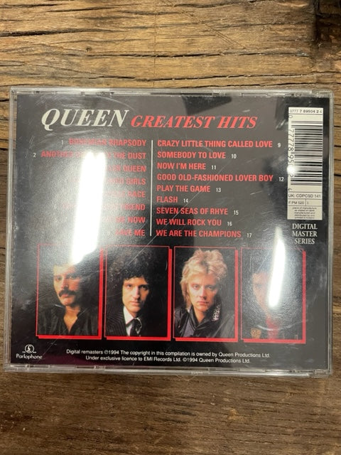CD Queen Greatest Hits