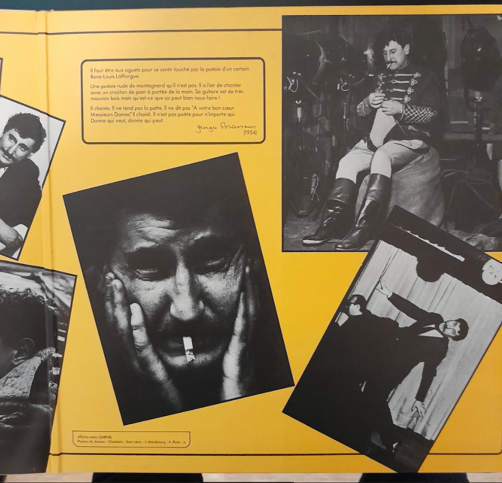 Coffret 2 Vinyles 33 tours René Louis Lafforgue-3000 partitions, livres et vinyles d'occasion en vente sur notre site internet gastonmusicclub.fr Gaston Music Store