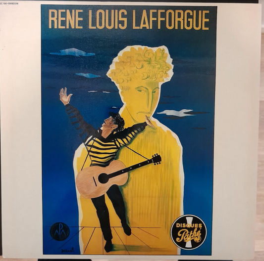 Coffret 2 Vinyles 33 tours René Louis Lafforgue-3000 partitions, livres et vinyles d'occasion en vente sur notre site internet gastonmusicclub.fr Gaston Music Store