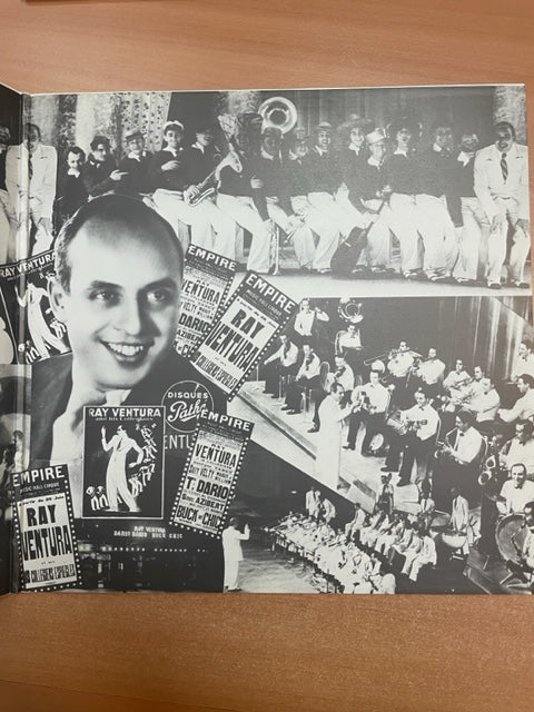 Vinyle Ray Ventura et ses collégiens (2 disques))- 3000 partitions, livres et vinyles d'occasion en vente sur notre site internet gastonmusicclub.fr Gaston Music Store