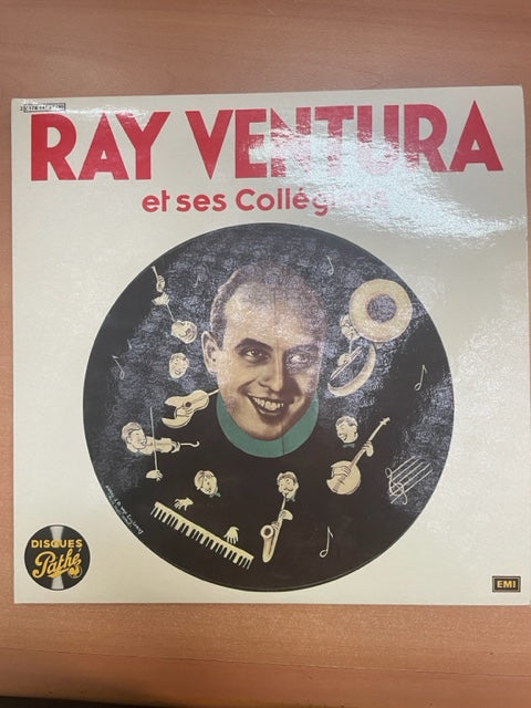 Vinyle Ray Ventura et ses collégiens (2 disques))- 3000 partitions, livres et vinyles d'occasion en vente sur notre site internet gastonmusicclub.fr Gaston Music Store