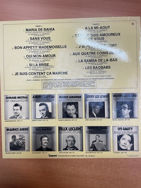 Vinyle Ray Ventura et son orchestre