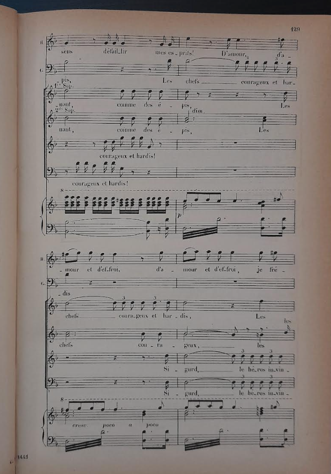 Ernest Reyer Sigurd, opéra en 4 actes réduction piano chant-3000 partitions, livres et vinyles d'occasion en vente sur notre site internet gastonmusicclub.fr Gaston Music Store