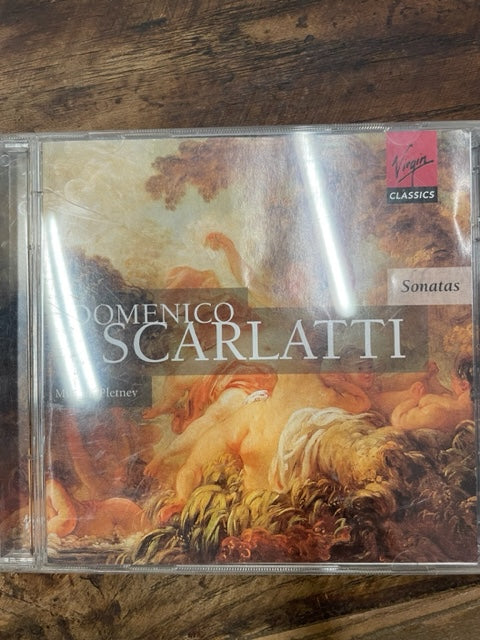 Coffret 2 CD Scarlatti Domenico Sonatas Mikhail Pletnev, piano- 3000 partitions, livres et vinyles d'occasion en vente sur notre site internet gastonmusicclub.fr Gaston Music Store