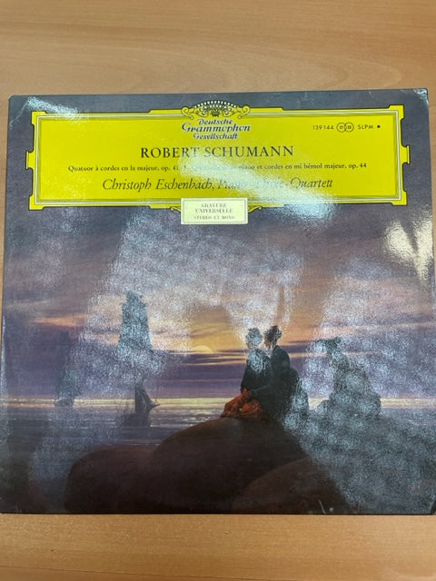 Vinyle Robert Schumann Quatuor à cordes en la majeur op.41 n°3 - Quintette pour piano et cordes en mi bémol op.44
