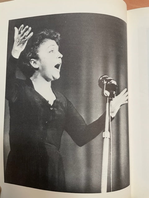 Edith Piaf secrète et publique livre de Gassion Denise