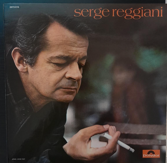 Vinyle 33 tours Serge Reggiani-3000 partitions, livres et vinyles d'occasion en vente sur notre site internet gastonmusicclub.fr Gaston Music Store