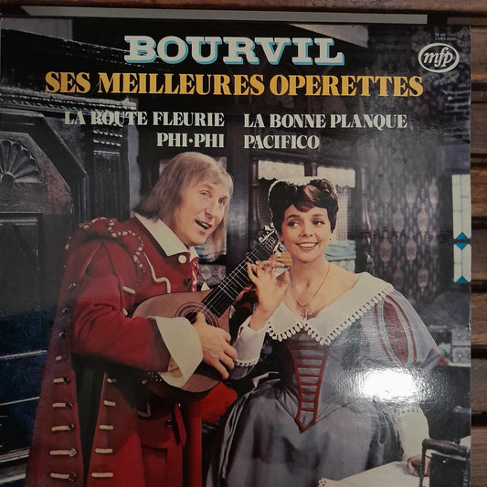 Vinyle Bourvil Ses meilleures opérettes- 3000 partitions, livres et vinyles d'occasion  en vente sur notre site internet gastonmusicclub.fr Gaston Music Store