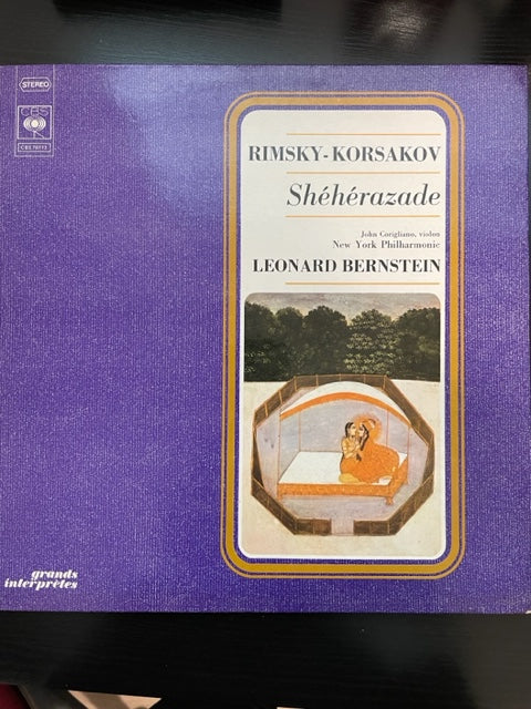 Vinyle Rimsky-Korsakov Shéhérazade opus 35