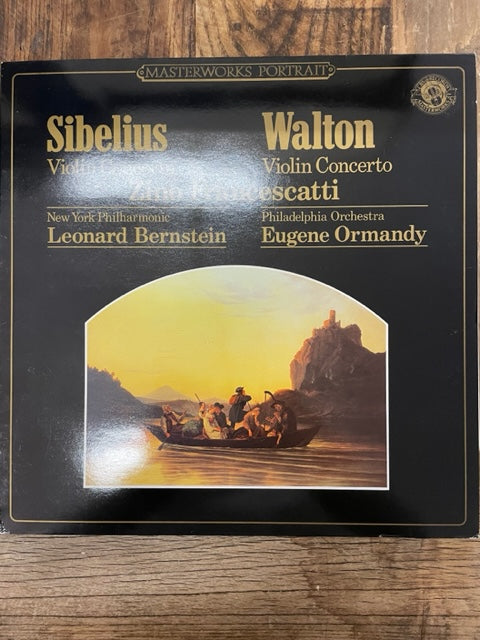 Vinyle Walton - Sibelius Concertos for violon et orchestres- 3000 partitions, livres et vinyles d'occasion en vente sur notre site internet gastonmusicclub.fr Gaston Music Store