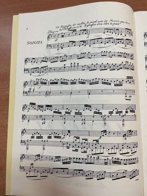 Joseph Woelfl Sonate pour le piano accompagné de violon, oeuvre 28