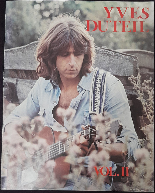 Songbook Yves Duteil volume 2 pour piano voix et guitare