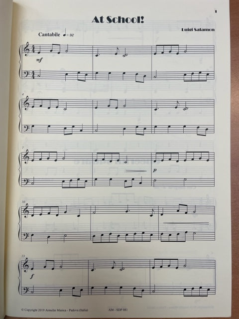 Luigi Salamon Songs in white for piano solo- 3000 partitions, livres et vinyles d'occasion en vente sur notre site internet gastonmusicclub.fr Gaston Music Store