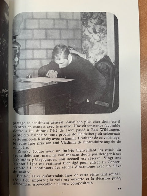 Stravinsky Collection Solfèges n°12 livre de Robert Siohan - 3000 partitions, livres et vinyles d'occasion  en vente sur notre site internet gastonmusicclub.fr Gaston Music Store