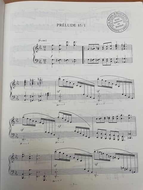 Yorgos Delphis Suite en couleur volume 1 pour piano