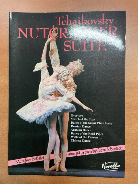 Piotr Tchaïkovsky Nutcracker Suite partition piano- 3000 partitions, livres et vinyles d'occasion en vente sur notre site internet gastonmusicclub.fr Gaston Music Store
