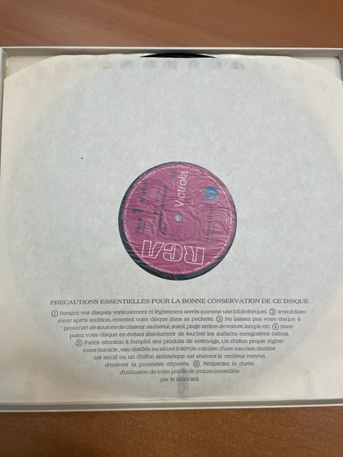 Vinyle Johannes Brahms Toscanini Les quatre symphonies-3000 partitions, livres et vinyles d'occasion en vente sur notre site internet gastonmusicclub.fr Gaston Music Store