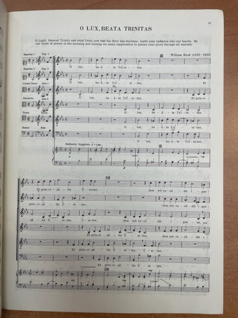 The 13th Chester book of Motets : The English School for 6 voices- 3000 partitions, livres et vinyles d'occasion en vente sur notre site internet gastonmusicclub.fr Gaston Music Store