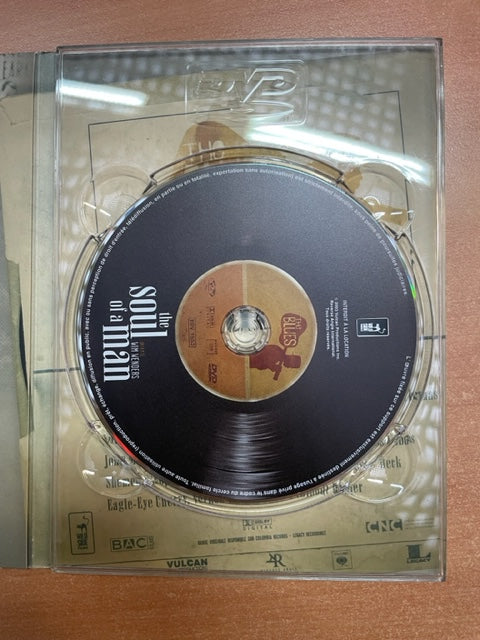 DVD The soul of a man, un film de Wim Wenders (DVD + livret 36 pages)- 3000 partitions, livres et vinyles d'occasion en vente sur notre site internet gastonmusicclub.fr Gaston Music Store
