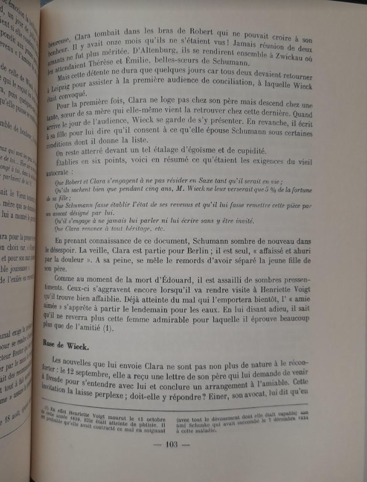 Schumann livre d'Yvonne Tiénot-3000 partitions, livres et vinyles d'occasion en vente sur notre site internet gastonmusicclub.fr Gaston Music Store