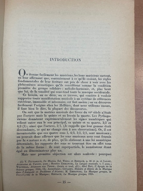 Genèse de la tonalité musicale classique des origines au XV siècle livre de Armand Machabey -3000 partitions, livres et vinyles d'occasion en vente sur notre site internet gastonmusicclub.fr Gaston Music Store