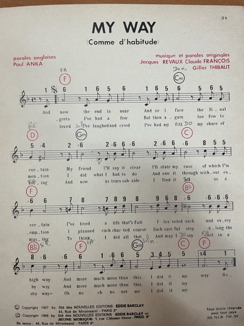 Top ten n°2 pour orgue électronique