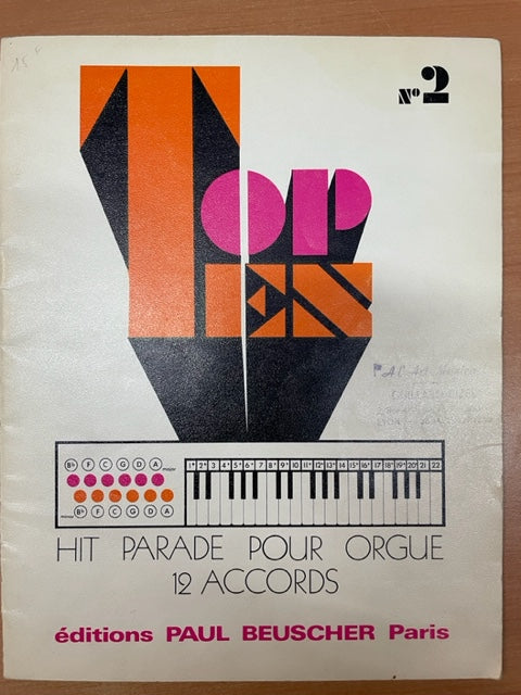 Top ten n°2 pour orgue électronique