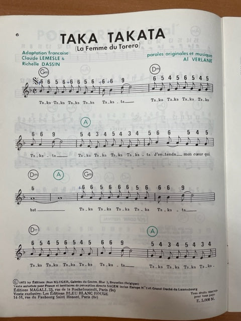 Top ten n°3 pour orgue électronique