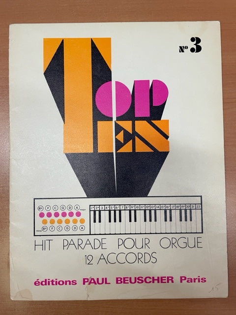 Top ten n°3 pour orgue électronique