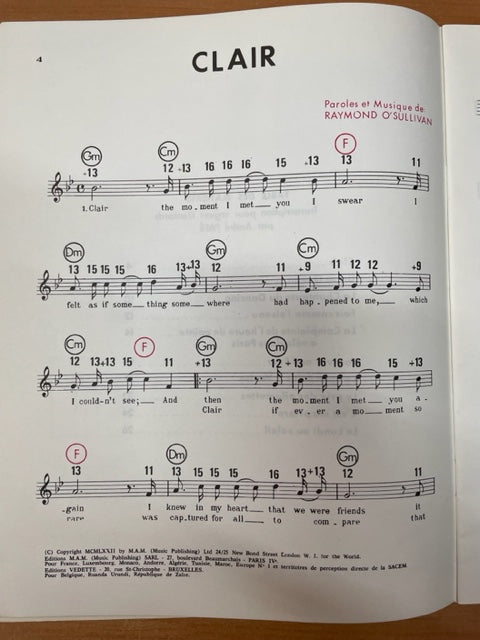 Top ten n°4 pour orgue électronique