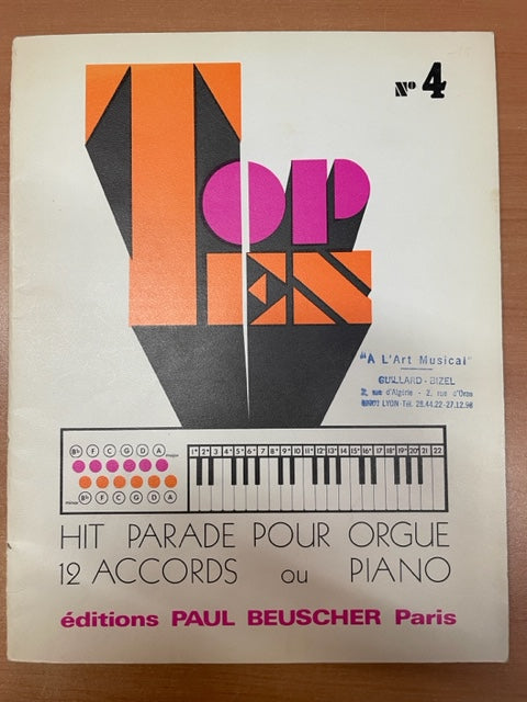 Top ten n°4 pour orgue électronique