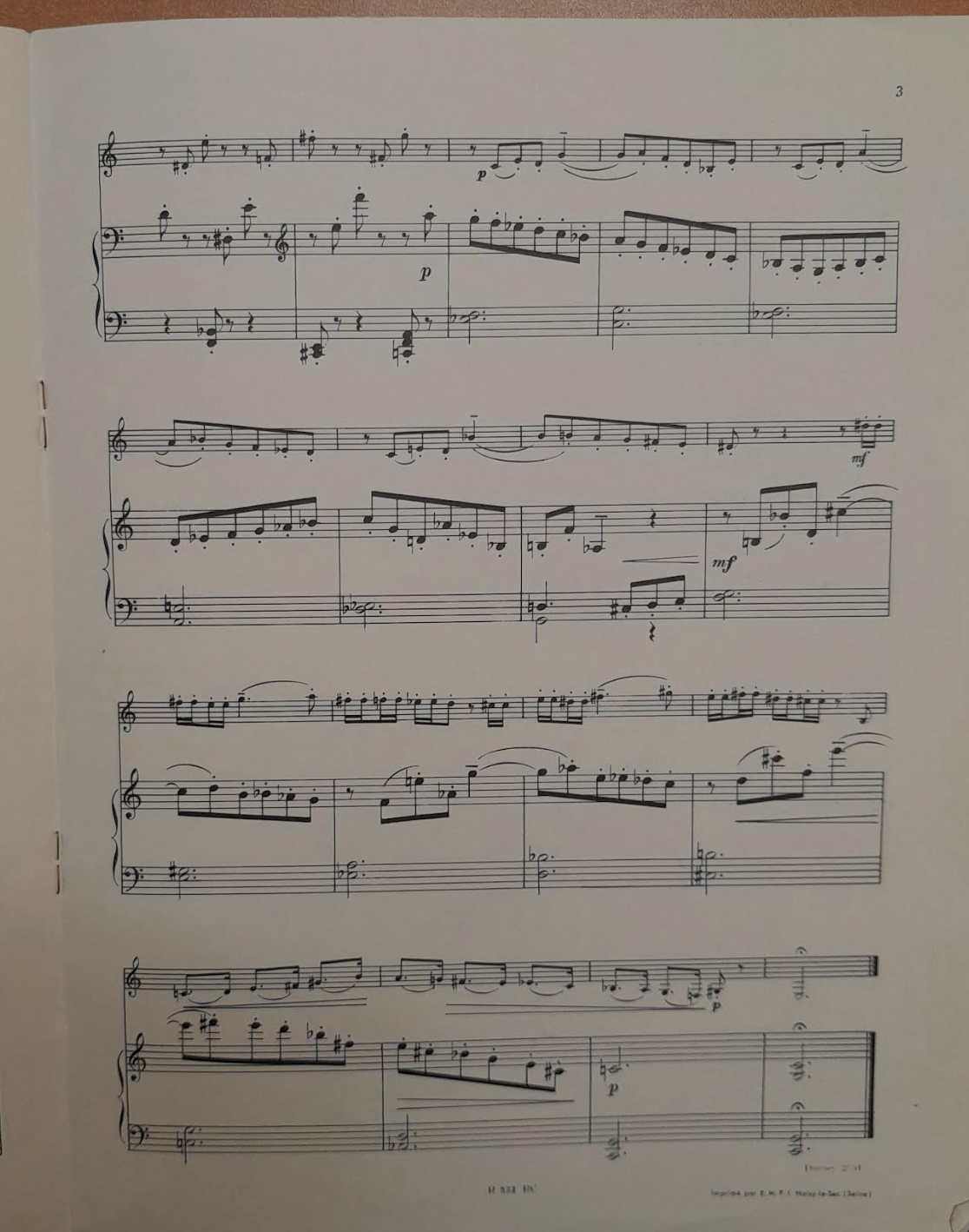 Franz Tournier Andantino pour clarinette en si b et piano-3000 partitions, livres et vinyles d'occasion en vente sur notre site internet gastonmusicclub.fr Gaston Music Store