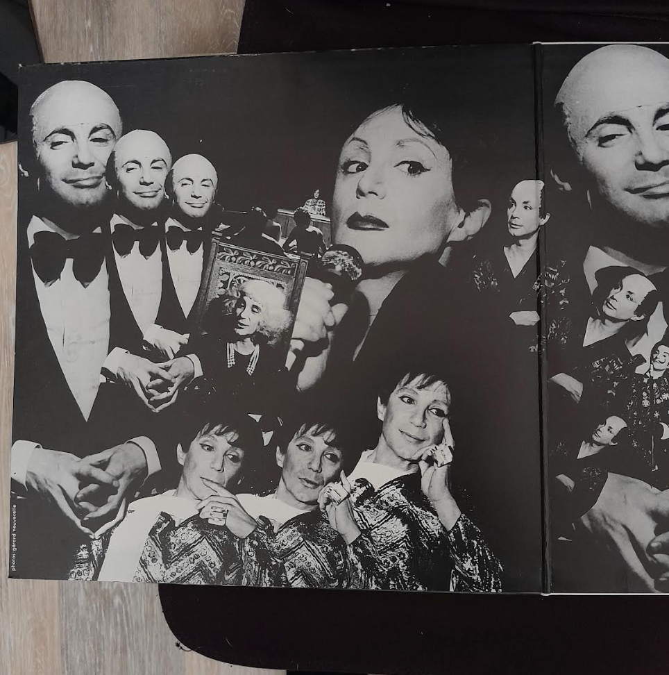 Coffret 2 vinyles Top à Claude Véga