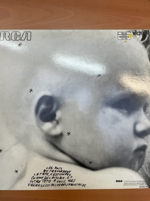 Vinyle Julos Beaucarne Arrêt Facultatif-3000 partitions, livres et vinyles d'occasion en vente sur notre site internet gastonmusicclub.fr Gaston Music Store