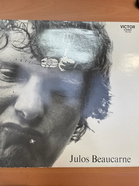 Vinyle Julos Beaucarne Arrêt Facultatif-3000 partitions, livres et vinyles d'occasion  en vente sur notre site internet gastonmusicclub.fr Gaston Music Store