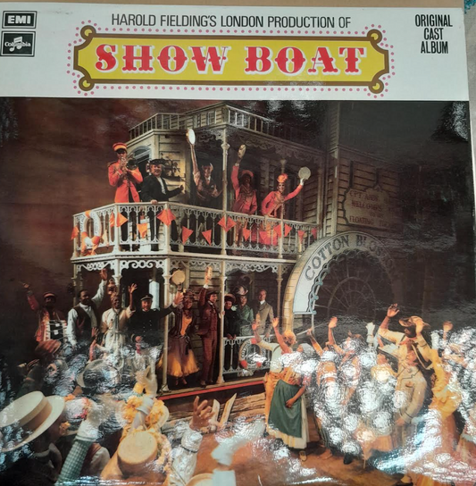 Vinyle Show Boat - Original cast album J.Kern - O.Hammerstein- 3000 partitions, livres et vinyles d'occasion en vente sur notre site internet gastonmusicclub.fr Gaston Music Store