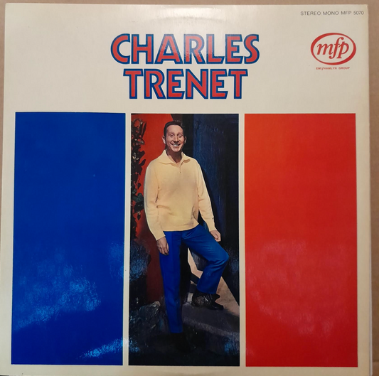 Vinyle 33 tours Charles Trenet : L'épicière