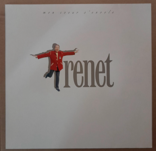 Vinyle 33 tours Charles Trenet Mon coeur s'envole