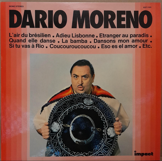 Vinyle 33 tours Dario Moreno