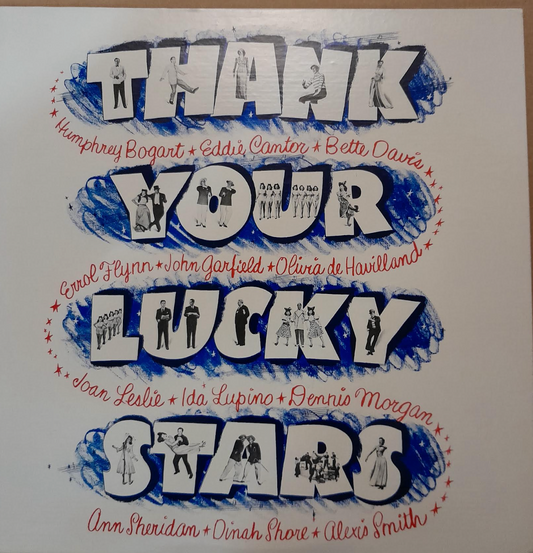 Vinyle 33 tours "Thank your lucky stars" an original soundtrack recording