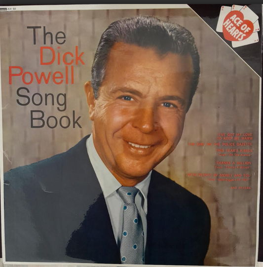 Vinyle 33 tours The Dick Powell Song book