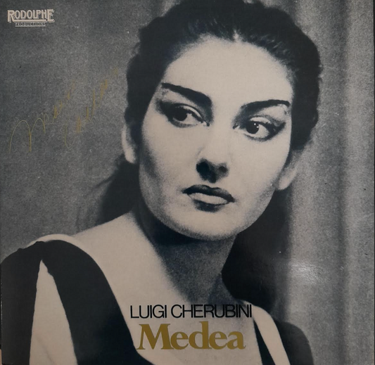 Vinyle Cherubini Maria Callas chante Medea