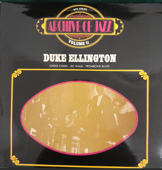 Vinyle Duke Ellington Archive of jazz  volume 21: Duke Ellington